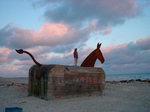 Bunker mit Ralph