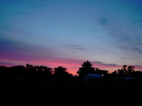 abends 22:30 Uhr