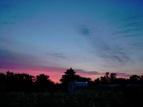 abends 22:30